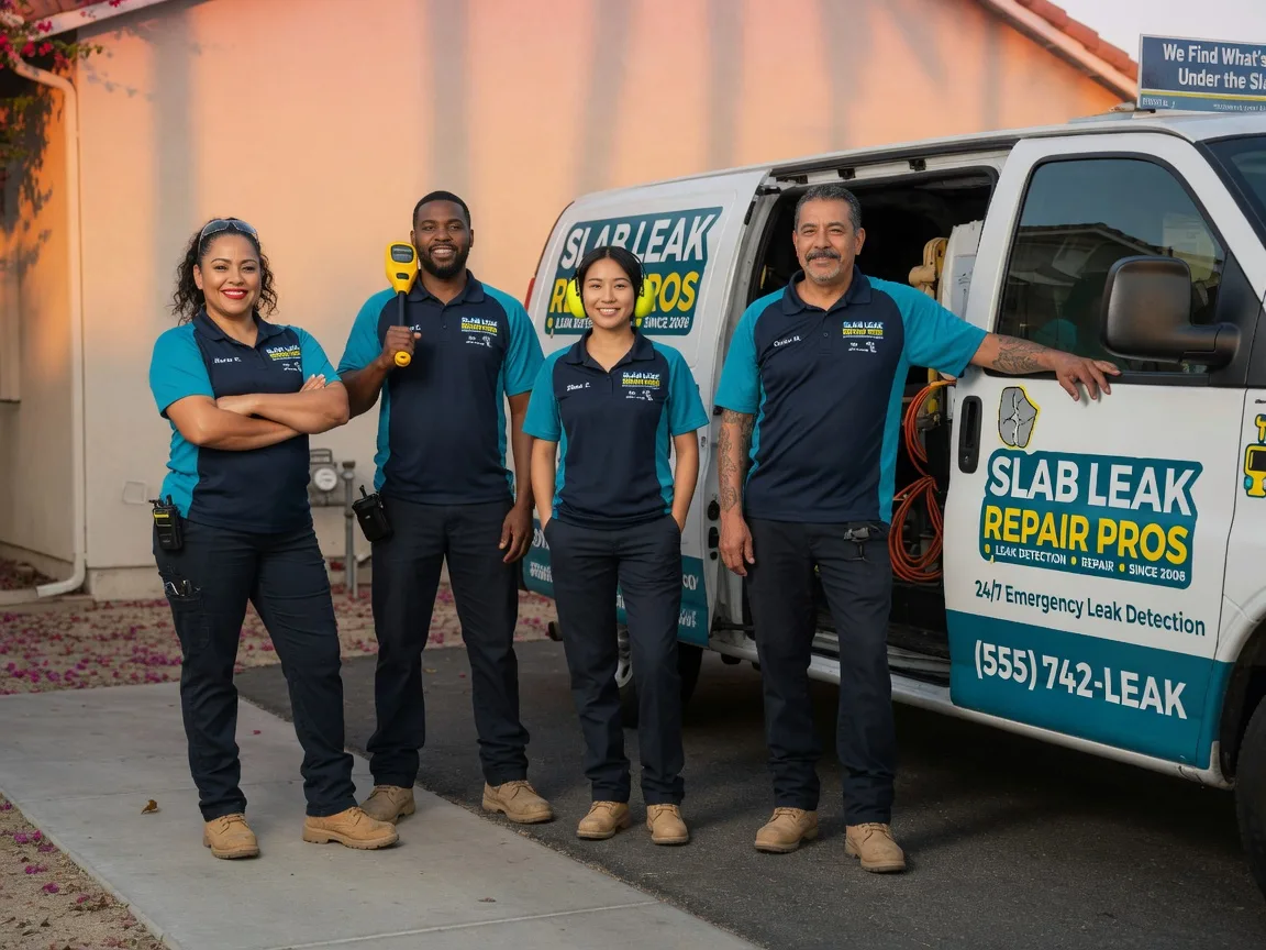 Slab Leak Repair company in Dedham, IA