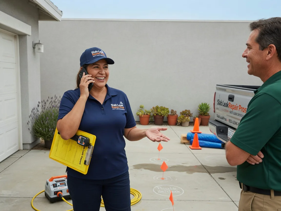 Slab Leak Repair Dedham, IA FAQs